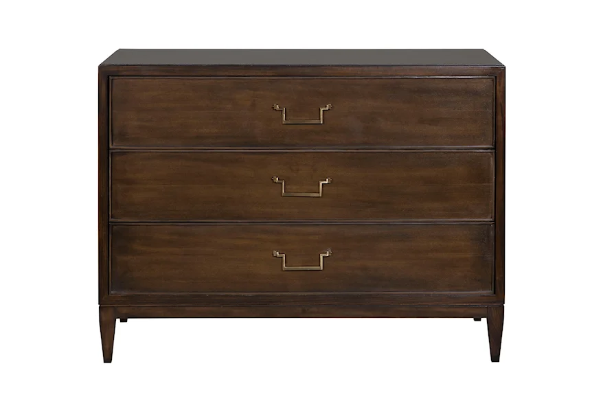 Make it Yours Bedroom Prosser Drawer Chest by Vanguard Furniture at Esprit Decor Home Furnishings